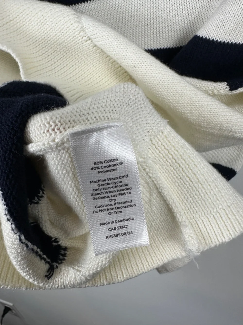 Talbots by striped